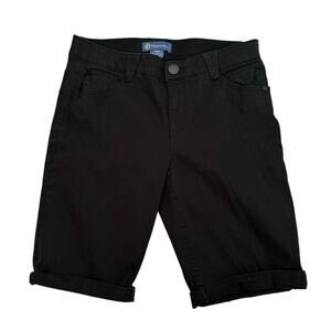Democracy Jean Shorts Women's 12P Ab Solution Black